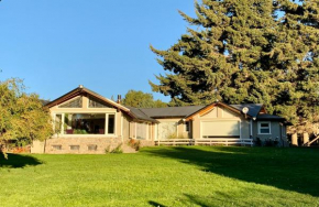 Casa con gran parque